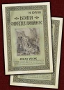 Istoria comertului romanesc (2 vol., editia princeps, 1925) Istoria comertului romanesc (2 vol., editia princeps, 1925)
